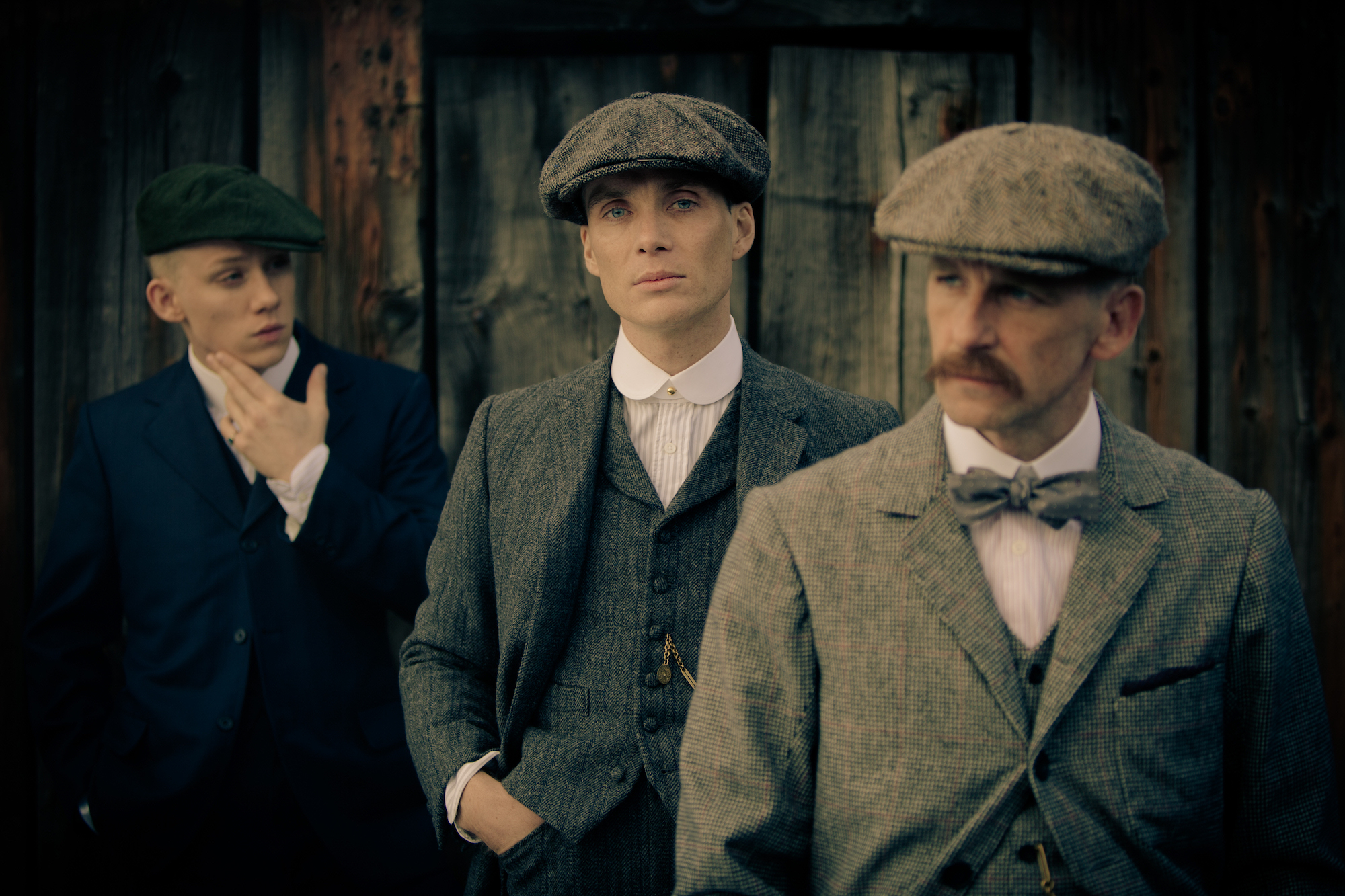 Costuming a Shelby Brother from Peaky Blinders